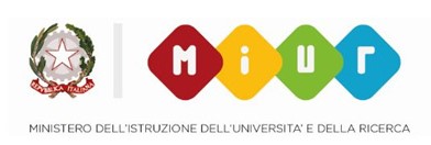 Logo del Ministero dell'Istruzione, Università e Ricerca