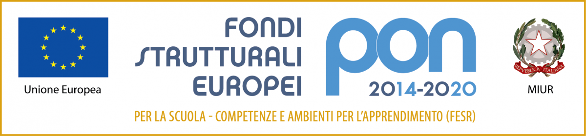 Logo PON FESR
