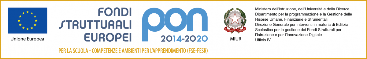 Logo PON 2014 - 2020