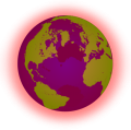 Logo riscaldamento globale